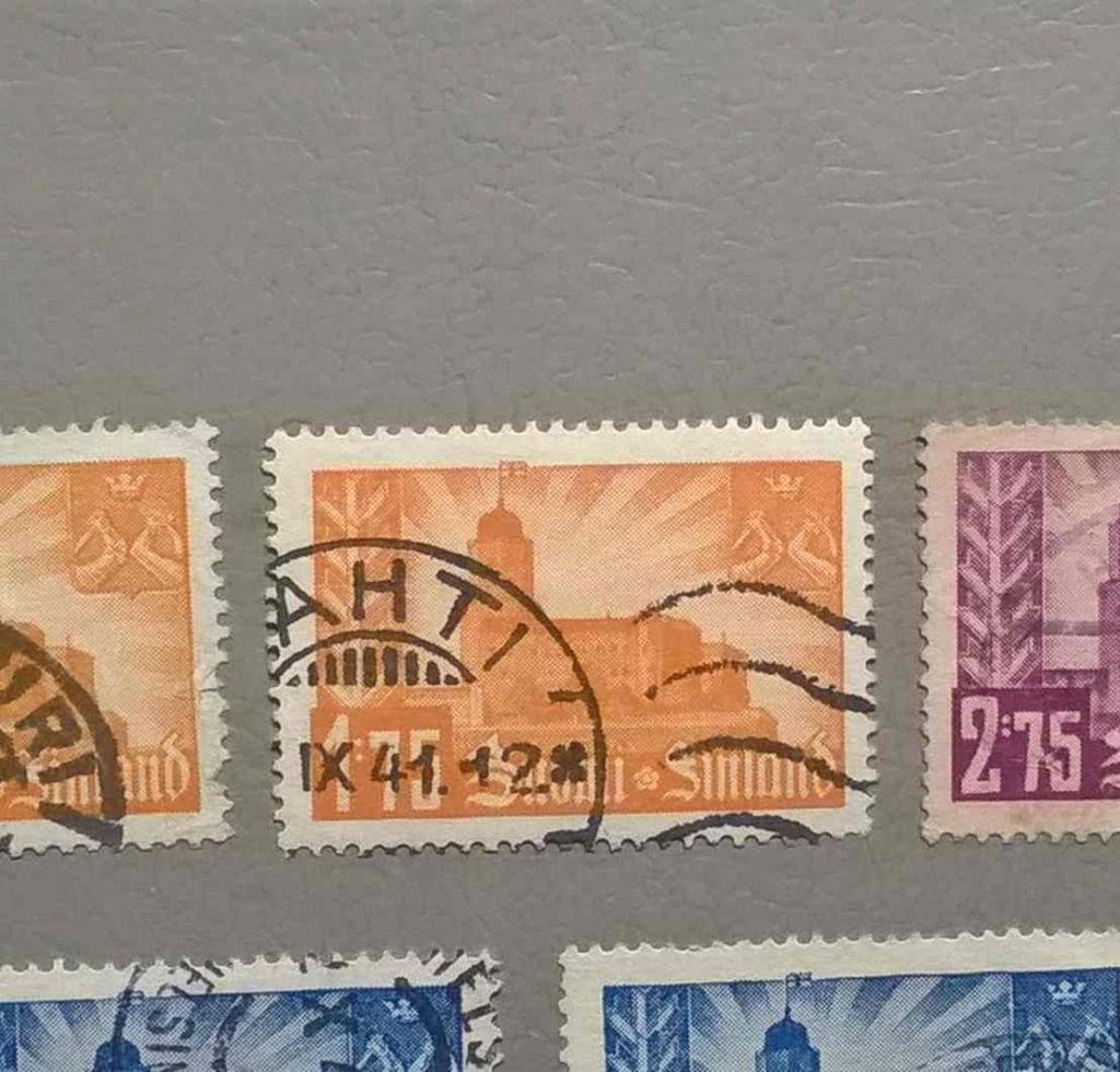 Финляндия Архитектура 1941 - фото фото фото 0