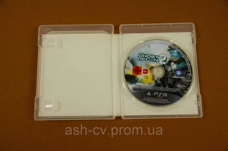 Диски для Playstation 3 - Tom Clancy&amp;#039;s Ghost Recon Advanced Warfighter 2 - фото фото фото 3