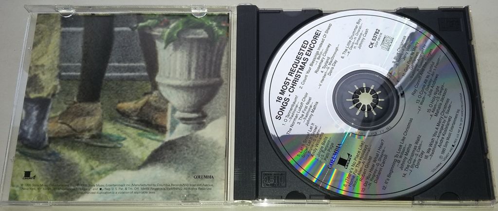 VARIOUS Christmas Encore!: 16 Most Requested Songs CD US - фото фото фото 1