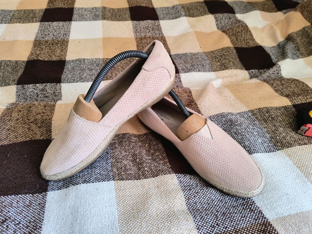 Еспадрильї замша Clarks - фото фото фото 1