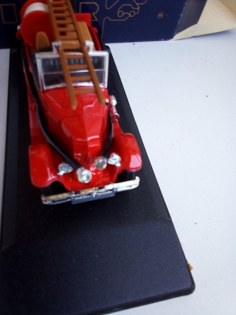 RENAULT KZ 1928 POMPIERS by Eligor 1:43 - фото фото фото 5