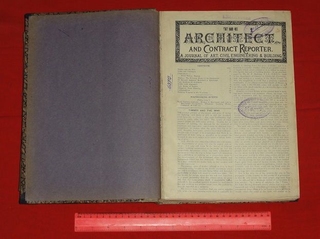 Архитектурное обозрение. Подшивка 1916г. - фото фото фото 1