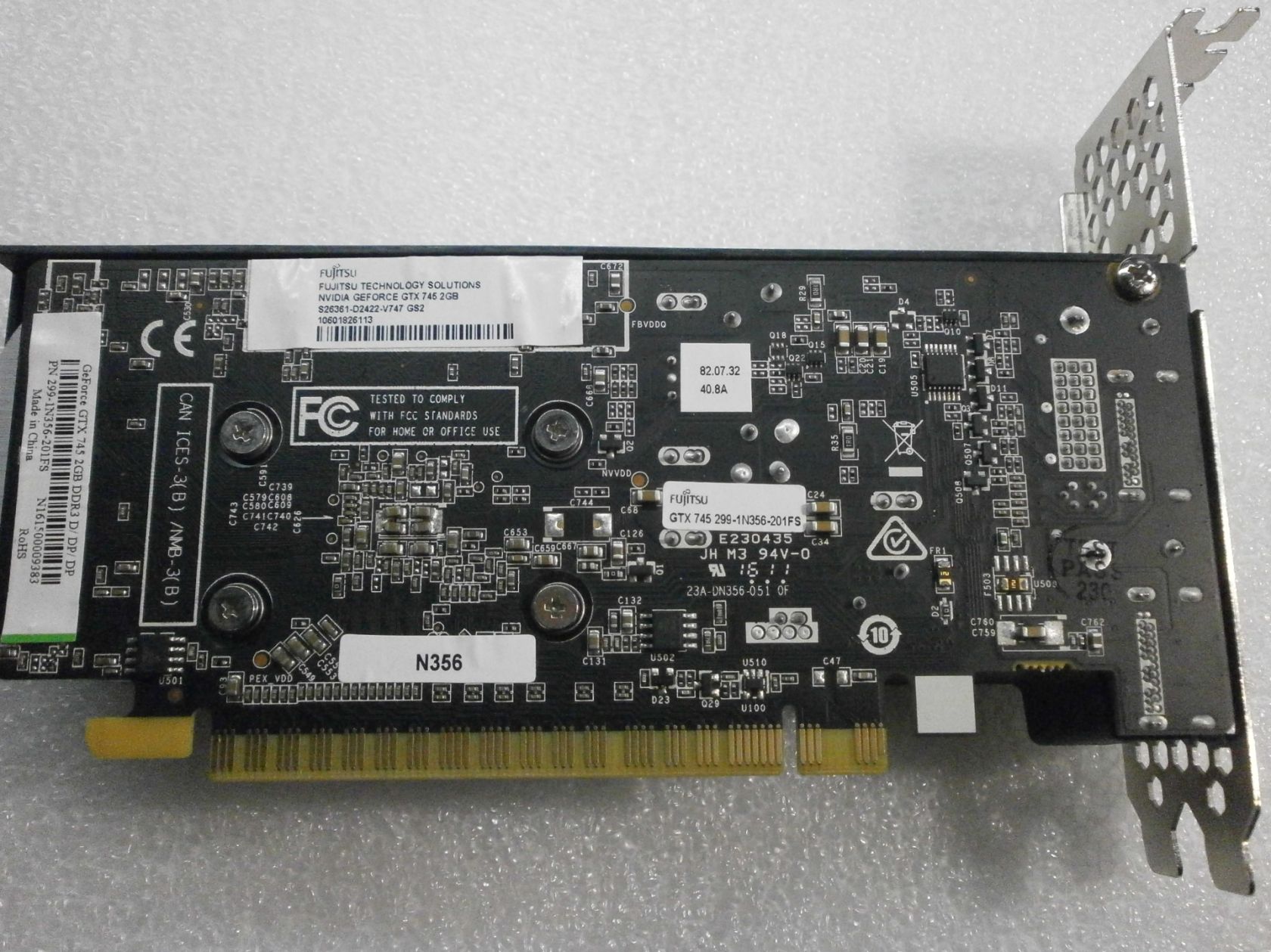 Geforce  GTX745  2Gb 128bit DDR3 - фото фото фото 2