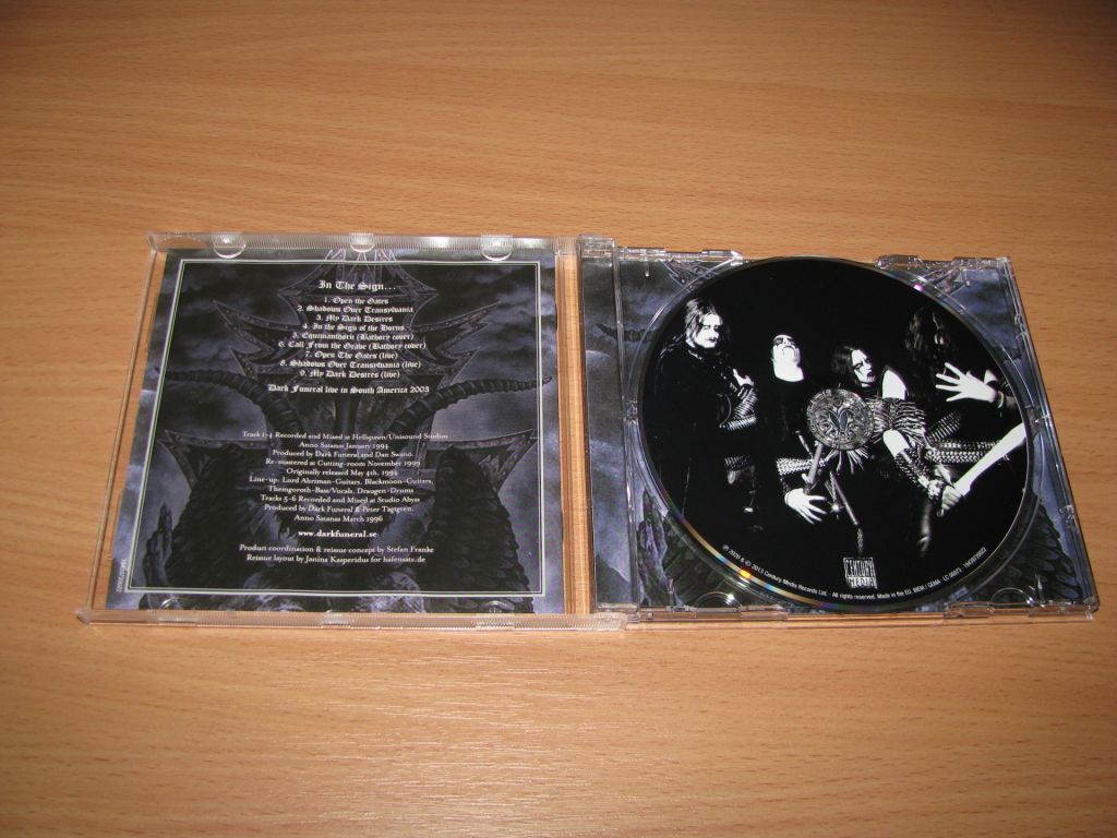 DARK FUNERAL - In The Sigh   (2020 Century Media) - фото фото фото 1