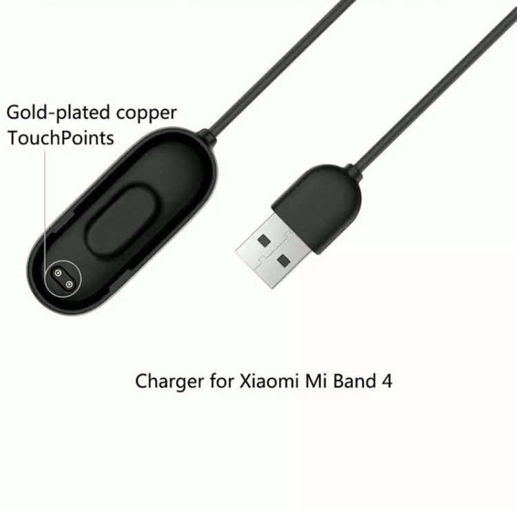 Кабель / Зарядка для Фитнес-трекер / Смарт часы Mi Band 4 Black - фото фото фото 2