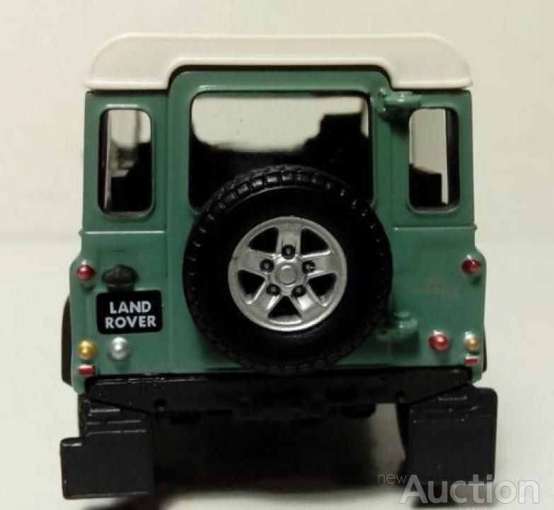 1/43 LAND ROVER DEFENDER 90 Light Green. CARARAMA. - фото фото фото 6
