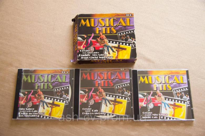 Музичний CD, OLD MUSICAL HITS (3cd) - фото фото фото 0