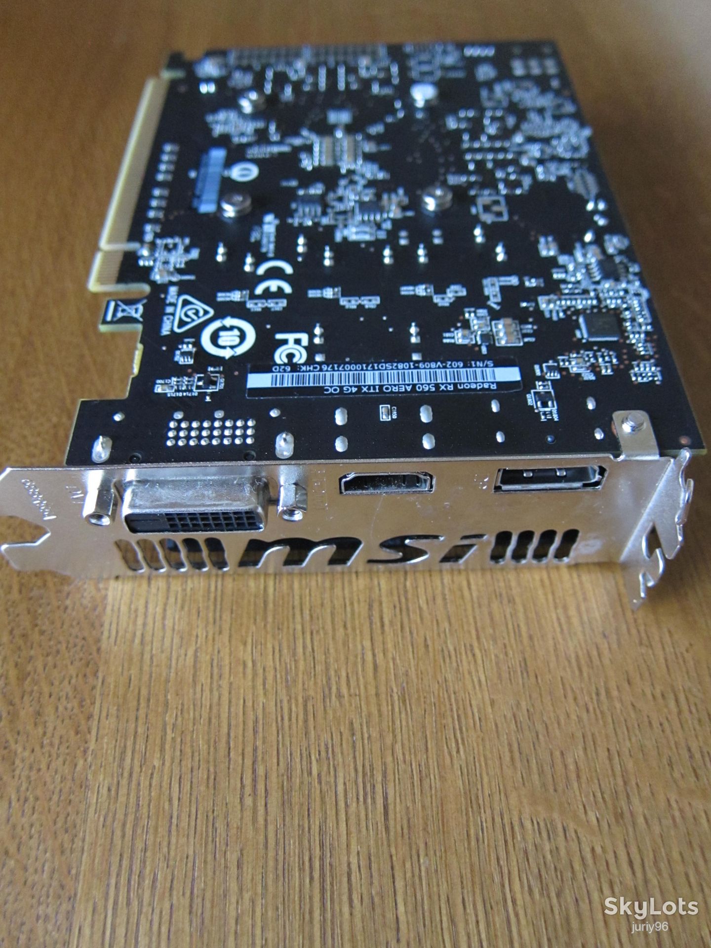 MSI RX560 4G ITX - фото фото фото 4