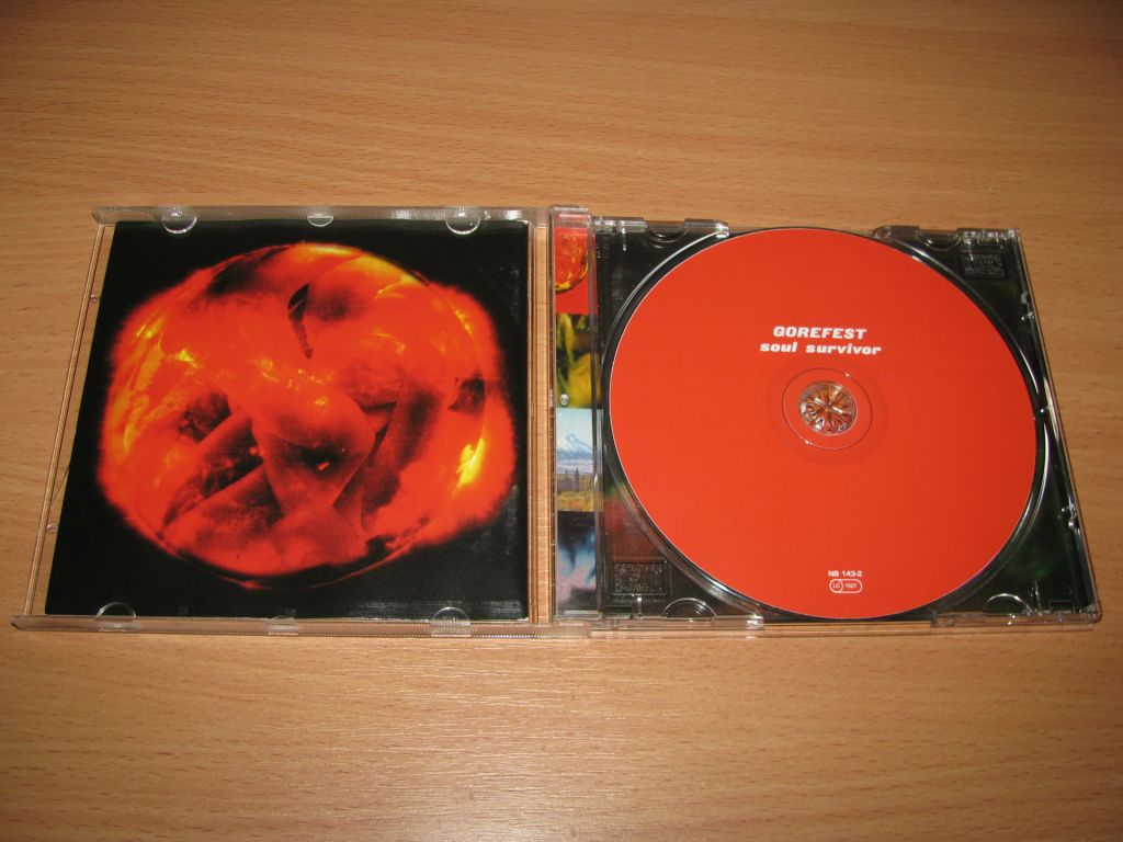 GOREFEST - Soul Survivor   (1996 Nuclear Blast 1st press) - фото фото фото 1