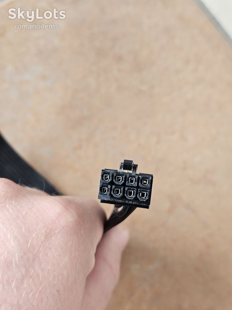 Кабелі для модульного блоку живлення 8 Pin PSU to Dual 6+2Pin Video Card - фото фото фото 1