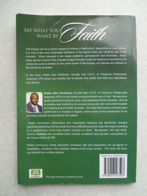 Say Wha you Want by Faith Alex Omokudu - фото фото фото 2