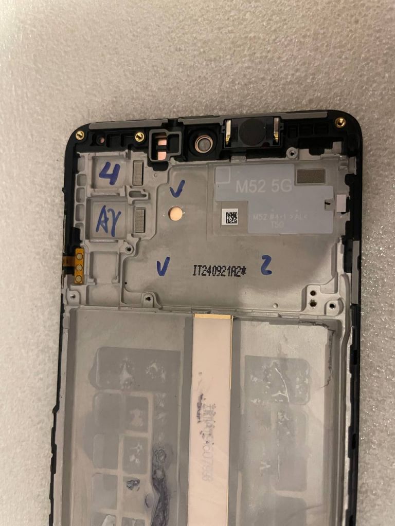 Дисплейный модуль Samsung M52   (SM-M526*) GH82-27124A оригинал - фото фото фото 0