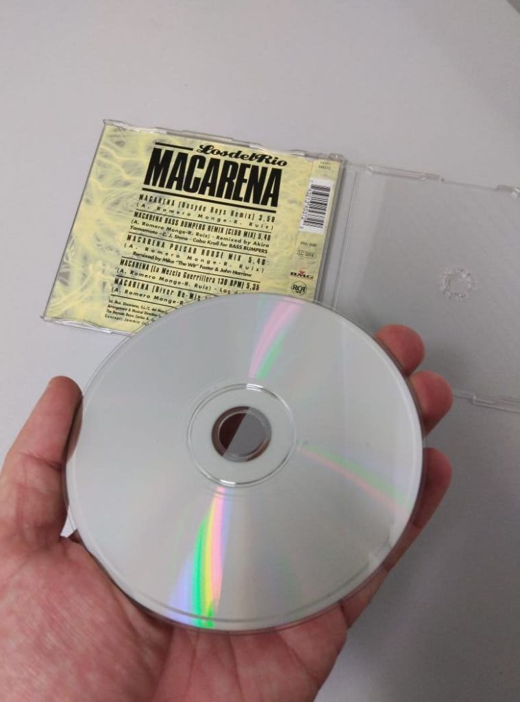 Оригінальний CD диск Los Del Rio – Macarena 1995 - фото фото фото 3