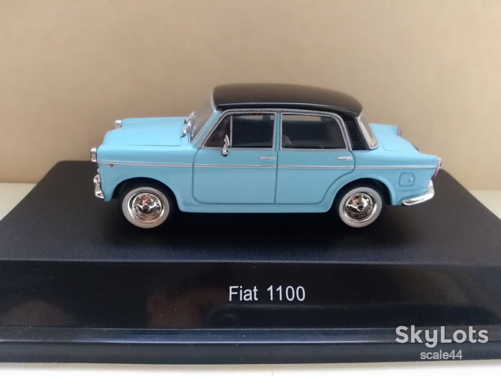 Fiat 1100.Starline.1/43 - фото фото фото 2