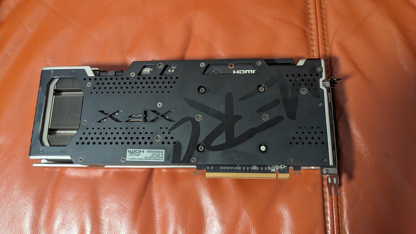 Xfx  Rx 6900xt 16gb - фото фото фото 5