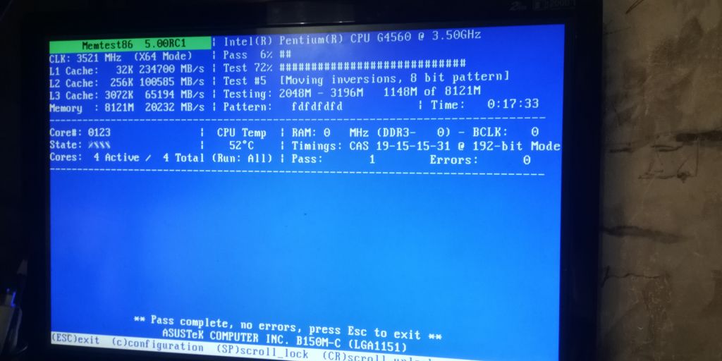 Процессор Intel Pentium G4560 3.50GHz/3MB/8GT/s             (SR32Y) s1151, tray - фото фото фото 8