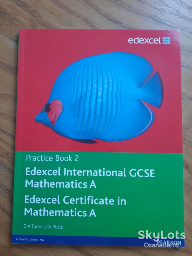Edexcel International GCSE Mathematics A Practice Book 2 математика - фото фото фото 0