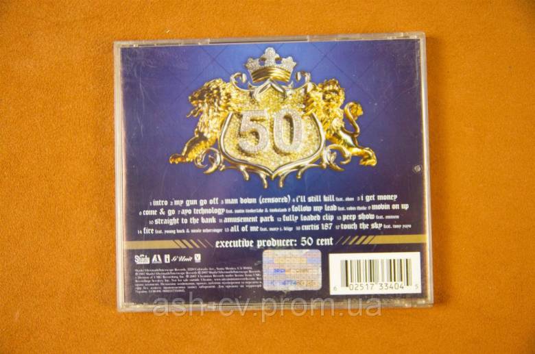 Музичний CD, 50 CENT - CURTIS - фото фото фото 2
