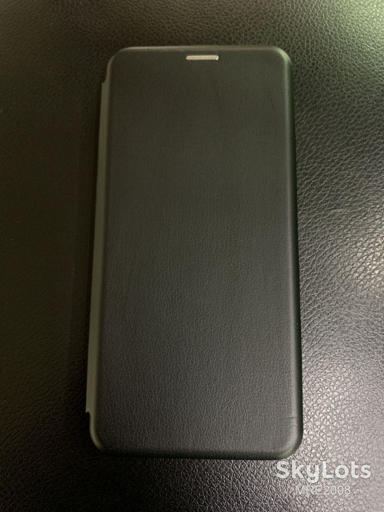 Чохол-книжка Premium Leather для Realme C35 black - фото фото фото 0