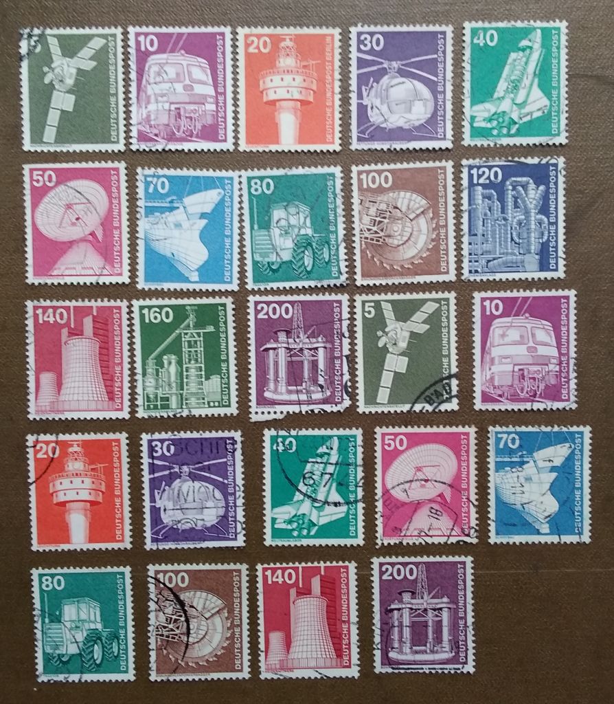 Германия 1975 г - Промышленность и техника - фото фото фото 0