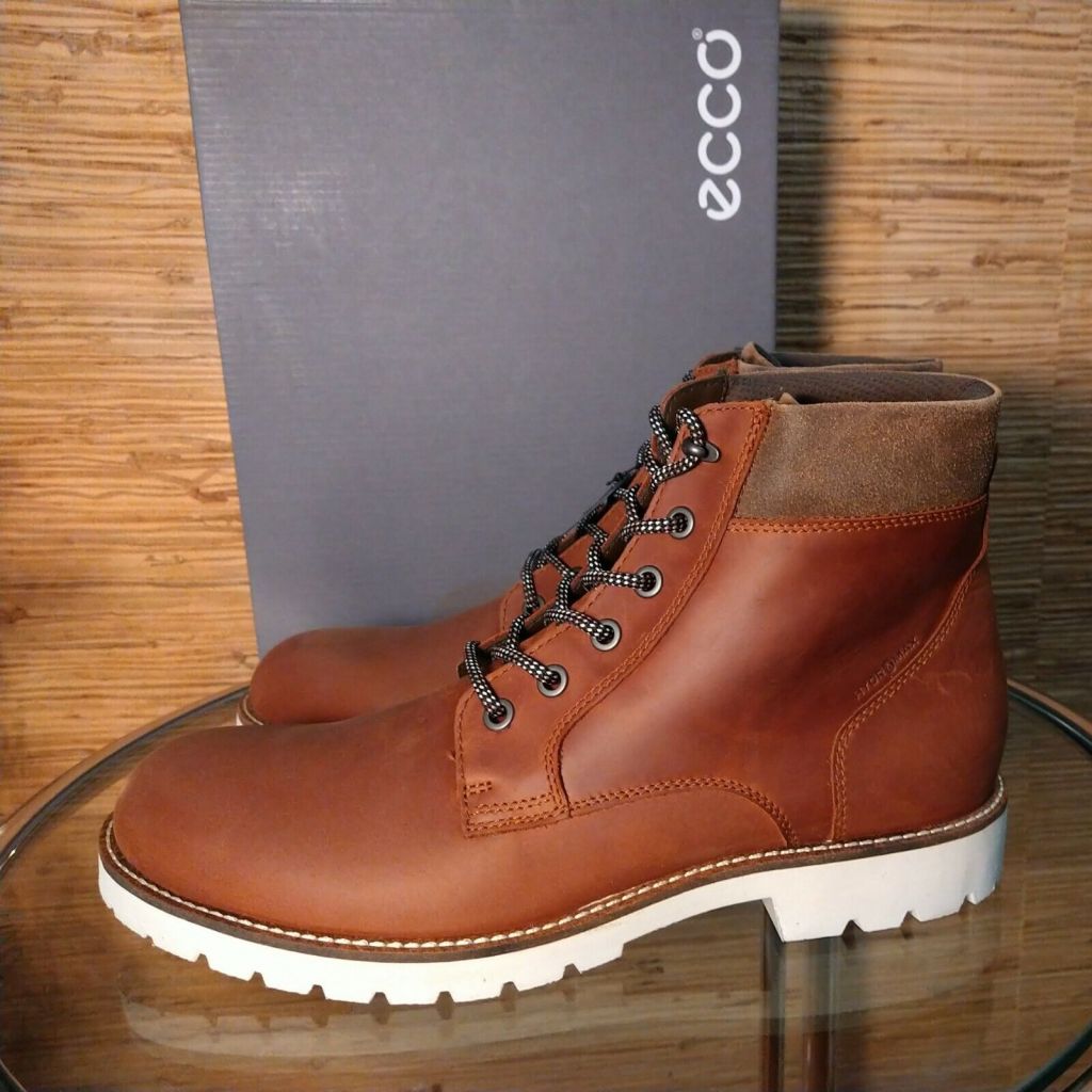 Черевики демисезонні ECCO Jamestown High Ankle Boot - фото фото фото 8