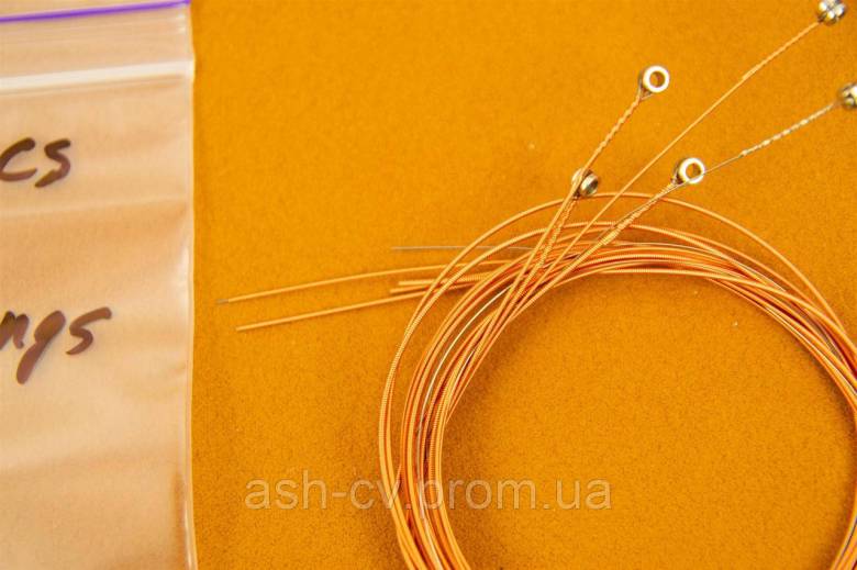 Набір, струн, для гітари, 5 струн, Premium guitar strings 5 psc - фото фото фото 2