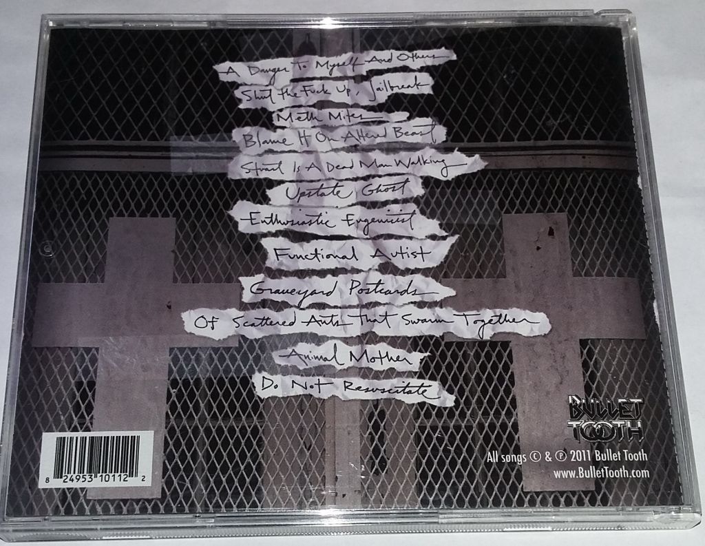 MPB Do Not Resuscitate  CD US - фото фото фото 2