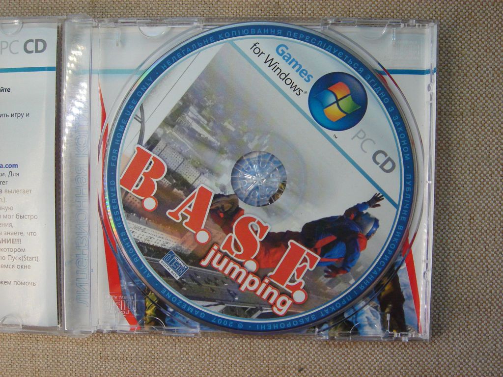 Гра CD на PC B.A.S.E. Jumping RU - фото фото фото 1