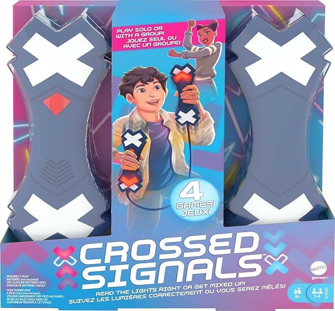 Електронна гра Перехресні сигнали Crossed Signals Electronic Game Mattel Games Б/В - фото фото фото 2