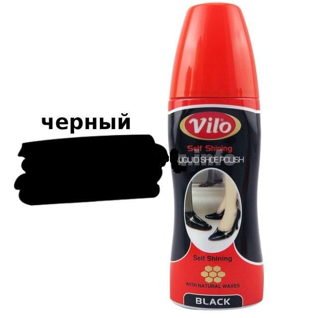Жидкая краска для замши Vilo черна - фото фото фото 0