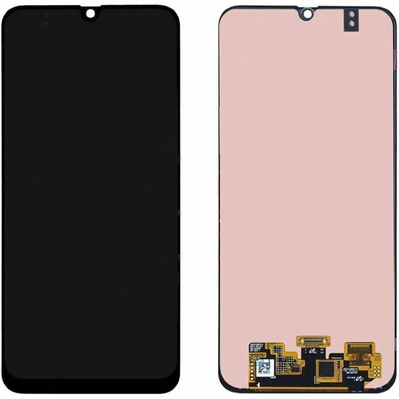 Дисплей Samsung A305 Galaxy A30 2019 OLED черный - фото фото фото 3