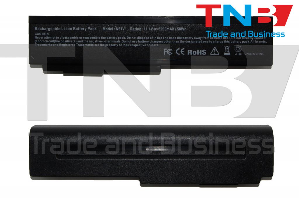 Батарея ASUS 64VG 64VN 11.1V 5200mAh - фото фото фото 1