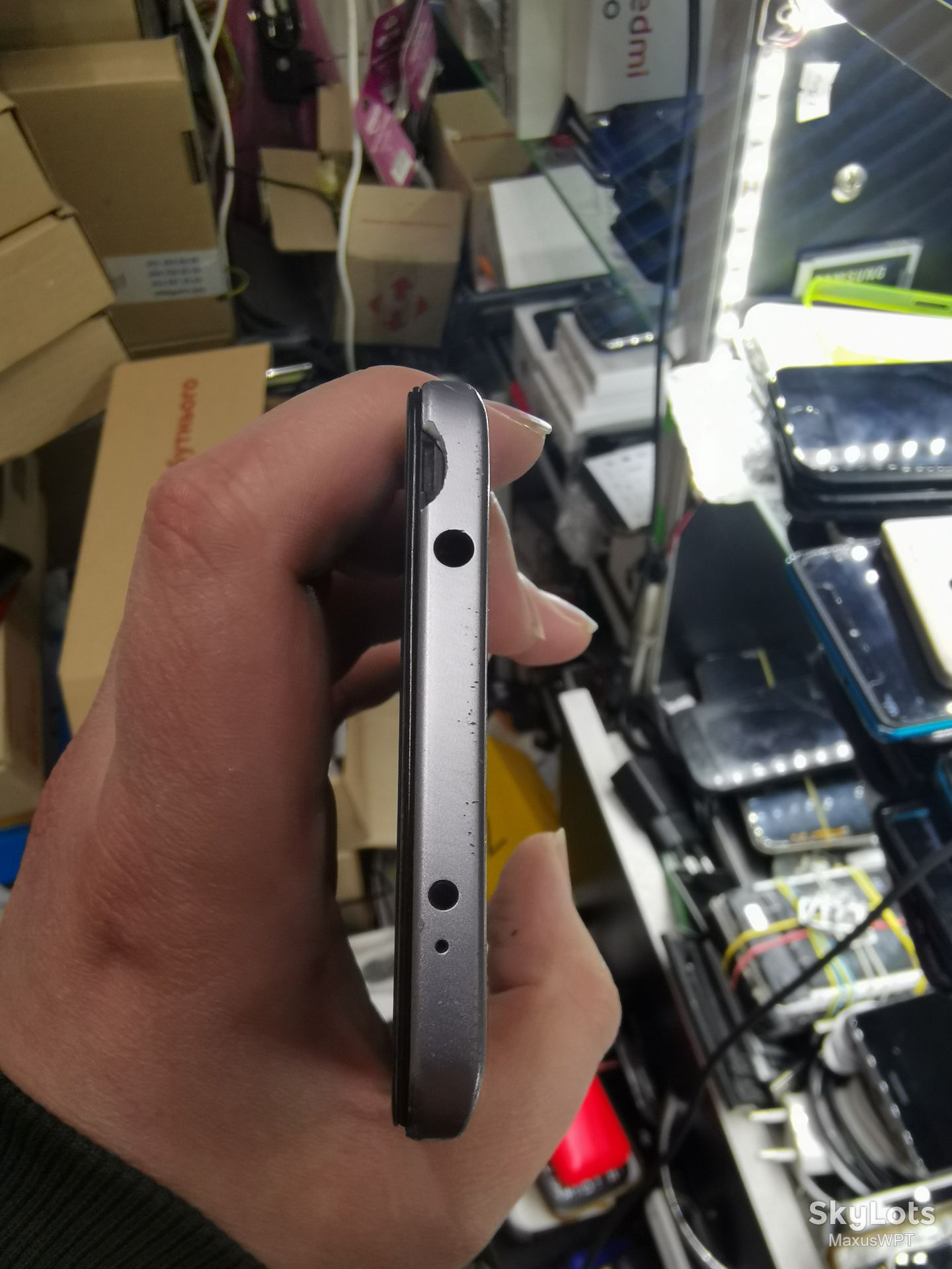 #58 Sklad Xiaomi redmi note 4x silver - фото фото фото 3