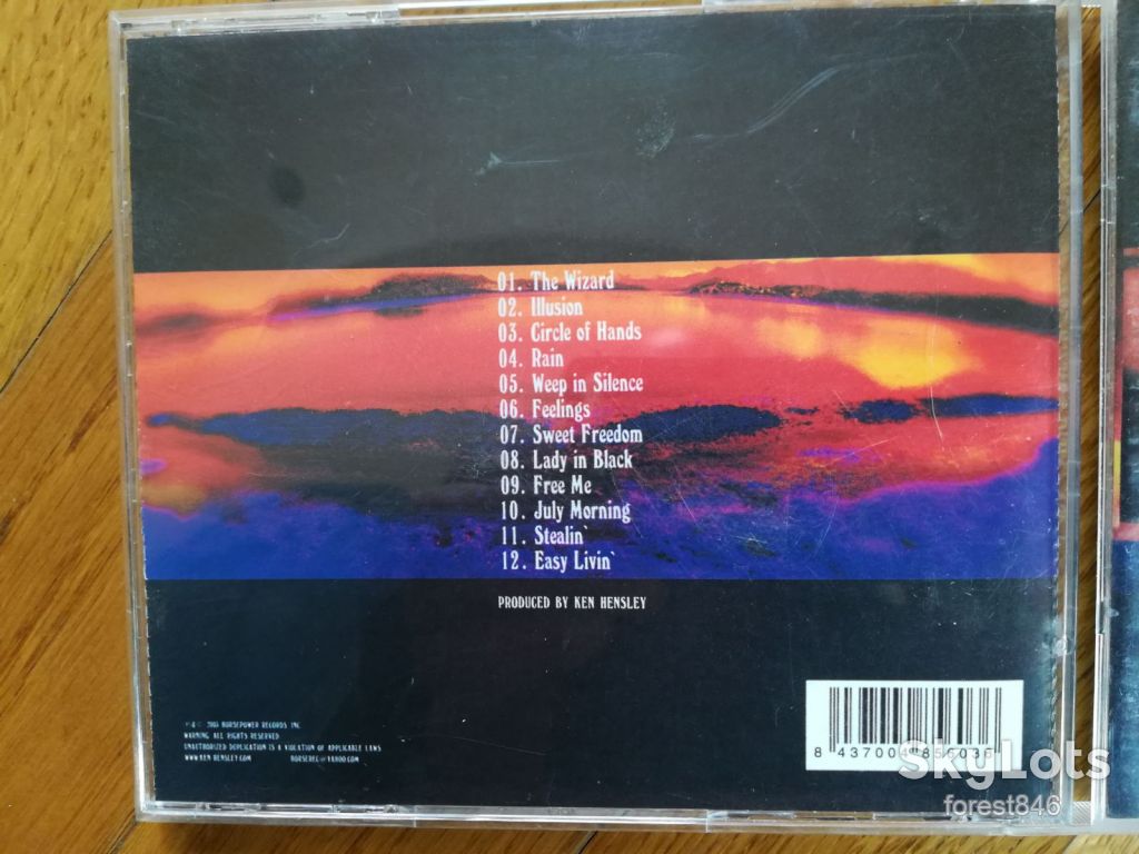 Ken Hensley-The wizard's diary-Vol. 1-состояние: 4+ - фото фото фото 3