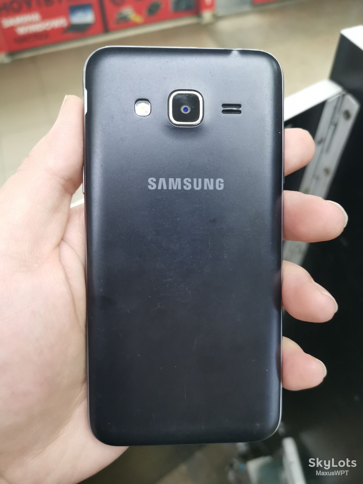#414 Sklad Samsung J320 black white stick - фото фото фото 1