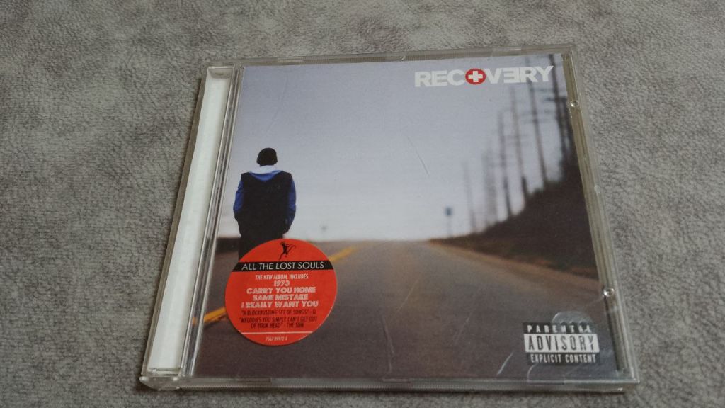 eminem - recovery. фирменный диск - фото фото фото 0
