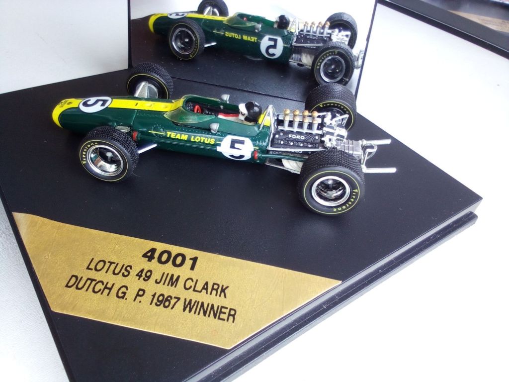 Quartzo F1 LOTUS 49 JIM CLARK DUTCH GP 1967 WINNER 1/43 - фото фото фото 4