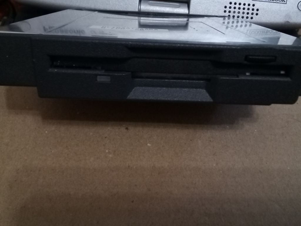 Panasonic Toughbook CF-29 Floppy Drive - фото фото фото 1