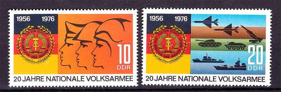 Авиация .  ГДР / DDR 1976  г MNH - - фото фото фото 0