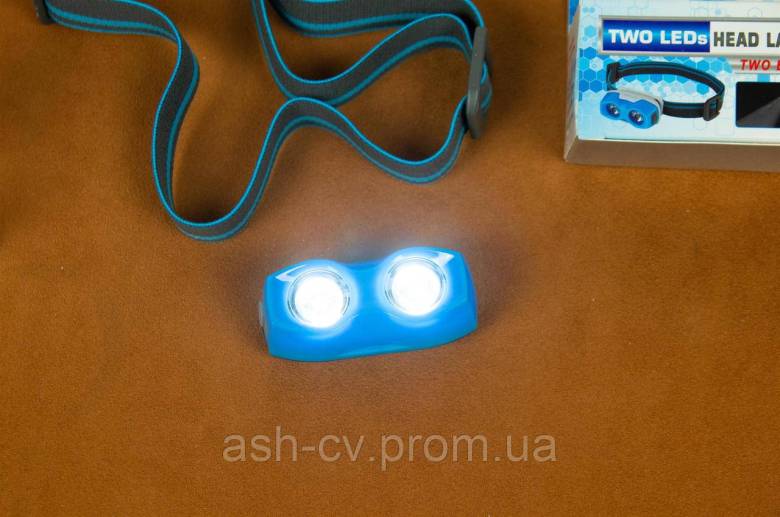Ліхтарик, налобний, Dual, LED, ААА, з Німеччини - фото фото фото 8