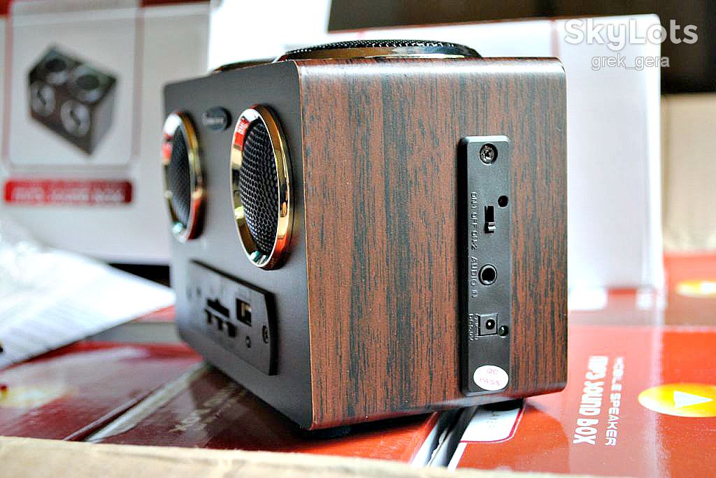 Портативная колонка MP3 SOUND BOX ОПИСАНИЕ !! - фото фото фото 1