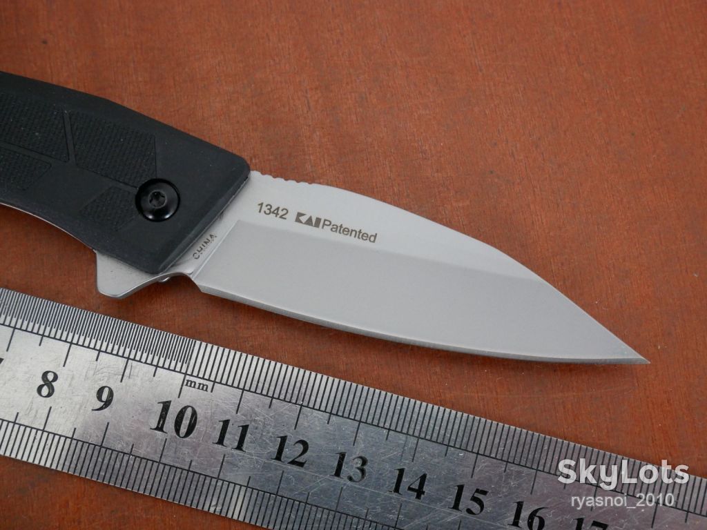 Kersh Rhetoric 1342 KAI, Assisted SpeedSаfe®, 8cr13mov, GFN, OEM, EDC, Liner Lock - фото фото фото 3