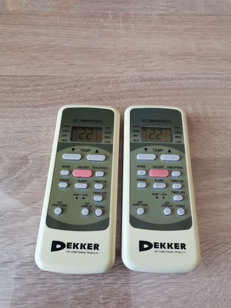 Пульт кондиционера Dekker R51M/E Midea - фото фото фото 4