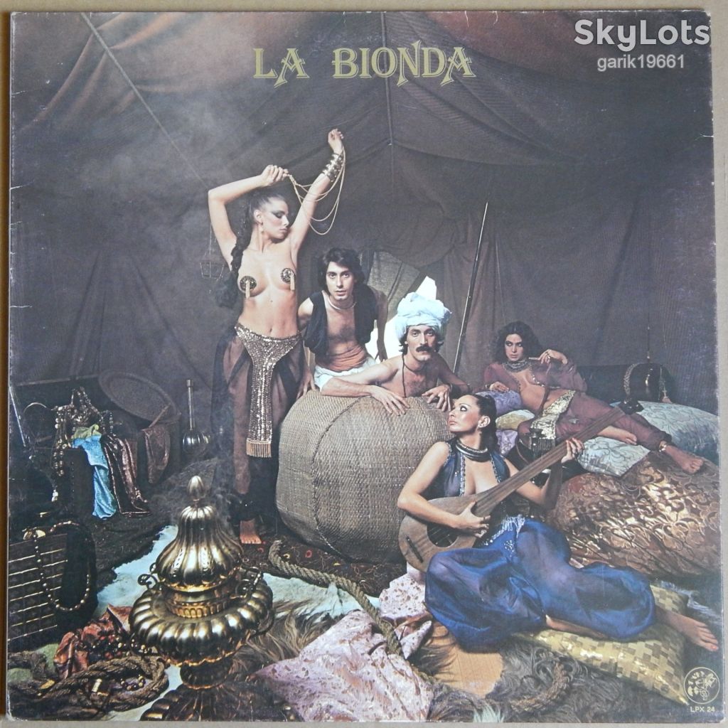 La Bionda – La Bionda  (Baby Records – LPX 24, Italy) EX+/EX+ - фото фото фото 0