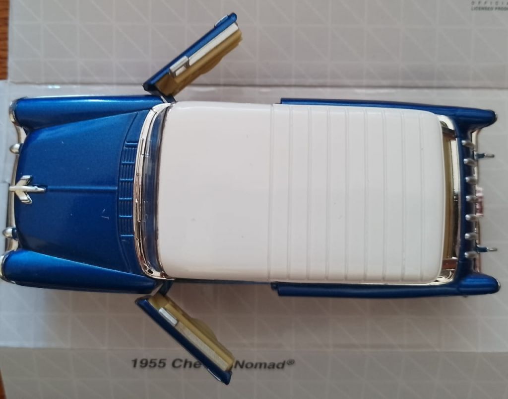 Масштабная модель 1:40 Chevy Nomad 1955 года - фото фото фото 7
