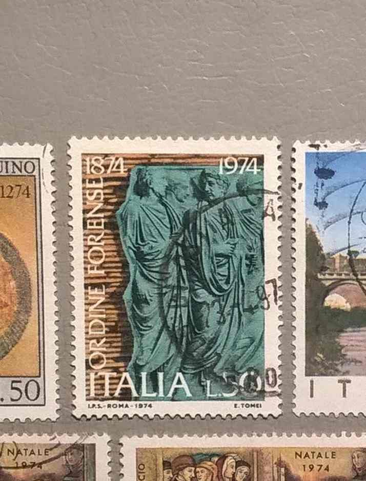 Италия Искусство 1974 - фото фото фото 0
