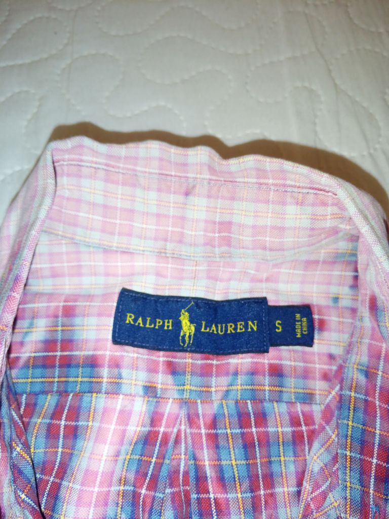 Рубашка варёнка Ralph Lauren - фото фото фото 1