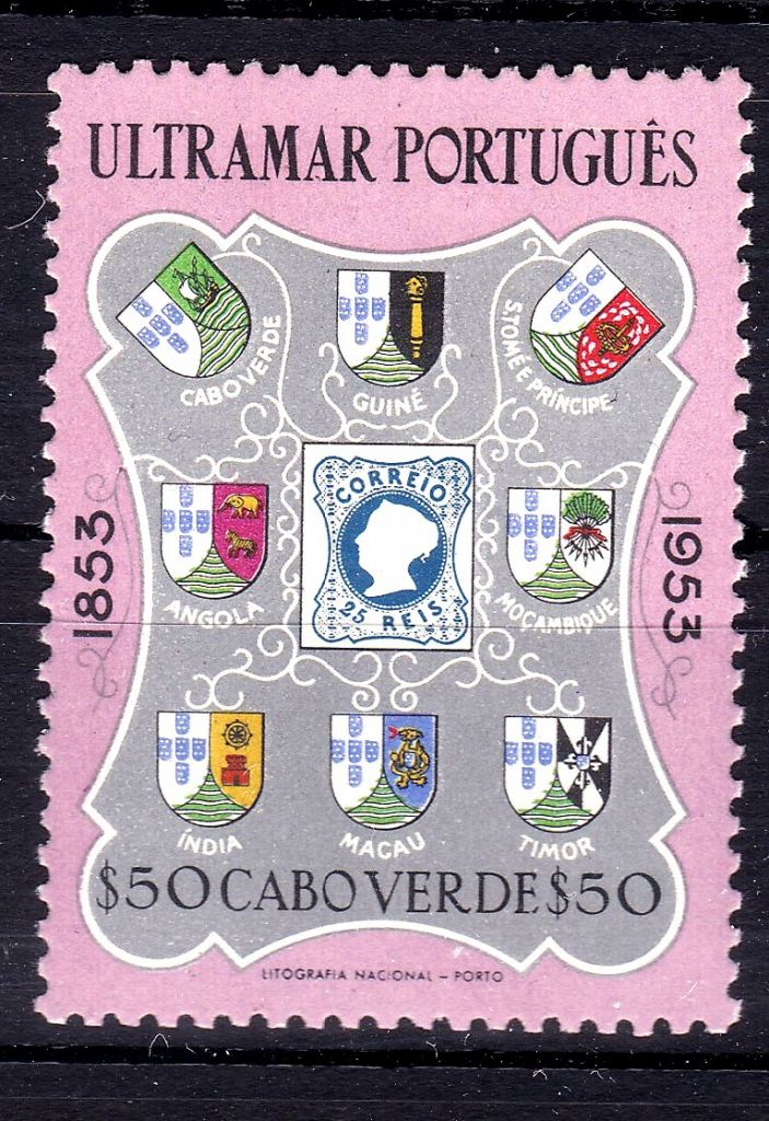 GB  Кабоверде   1953 г MNH - фото фото фото 0