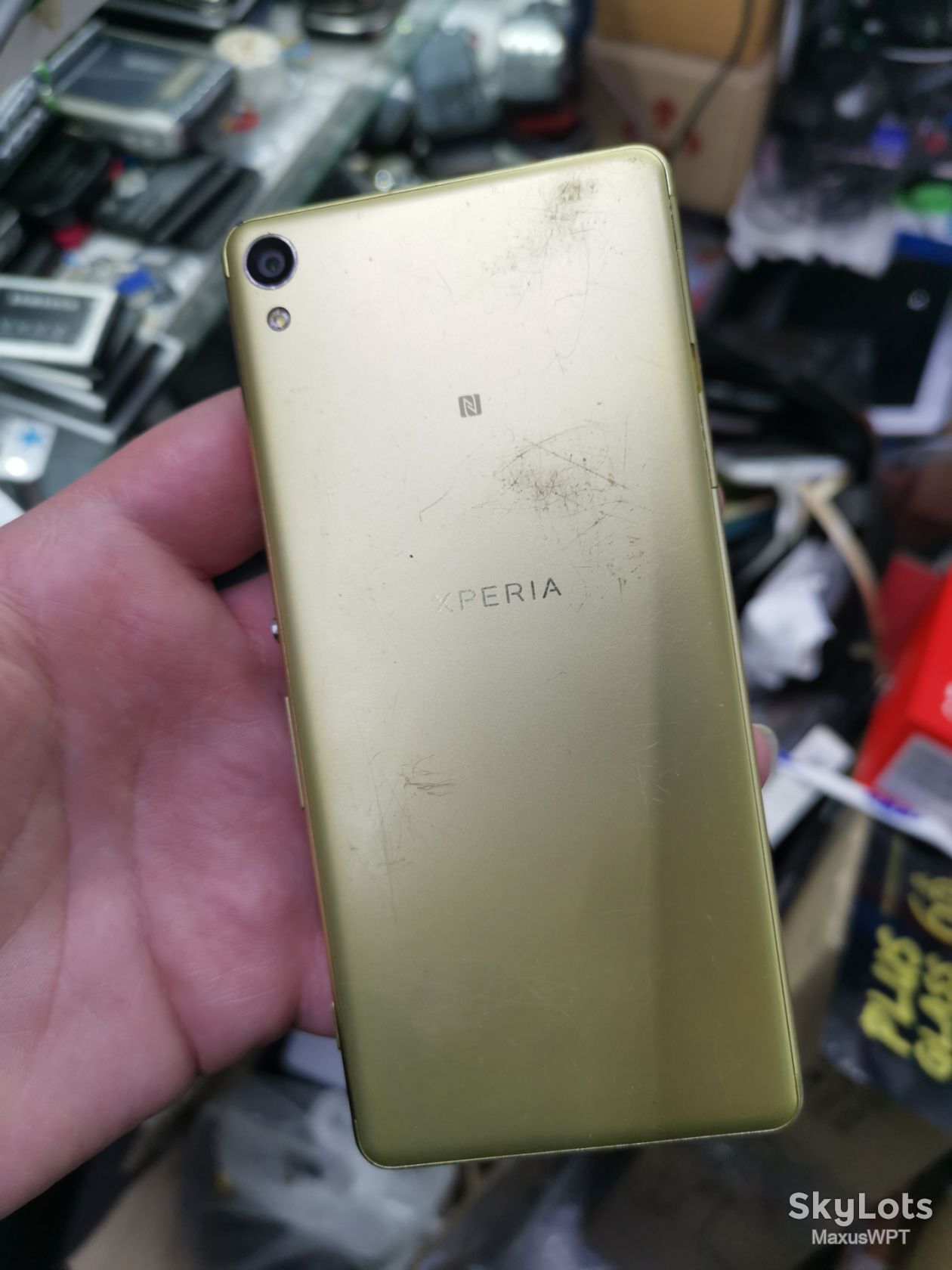 #sklad Sony experia f3112 gold xa dual - фото фото фото 3