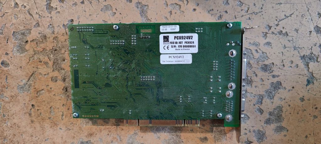 Звуковая карта Digigram PCX924 V2 PCI № 232107101 - фото фото фото 2